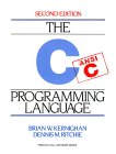 book cover "The C
              Programming Language"