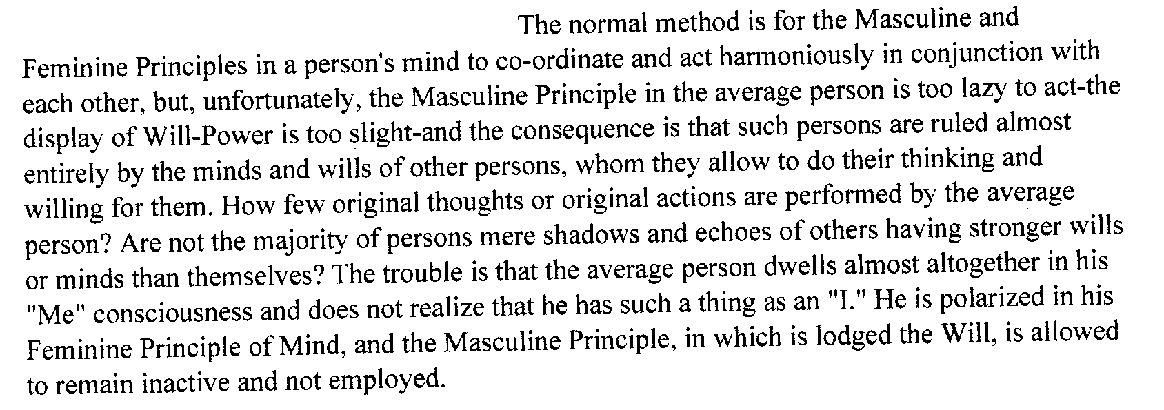 Kybalion Excerpt