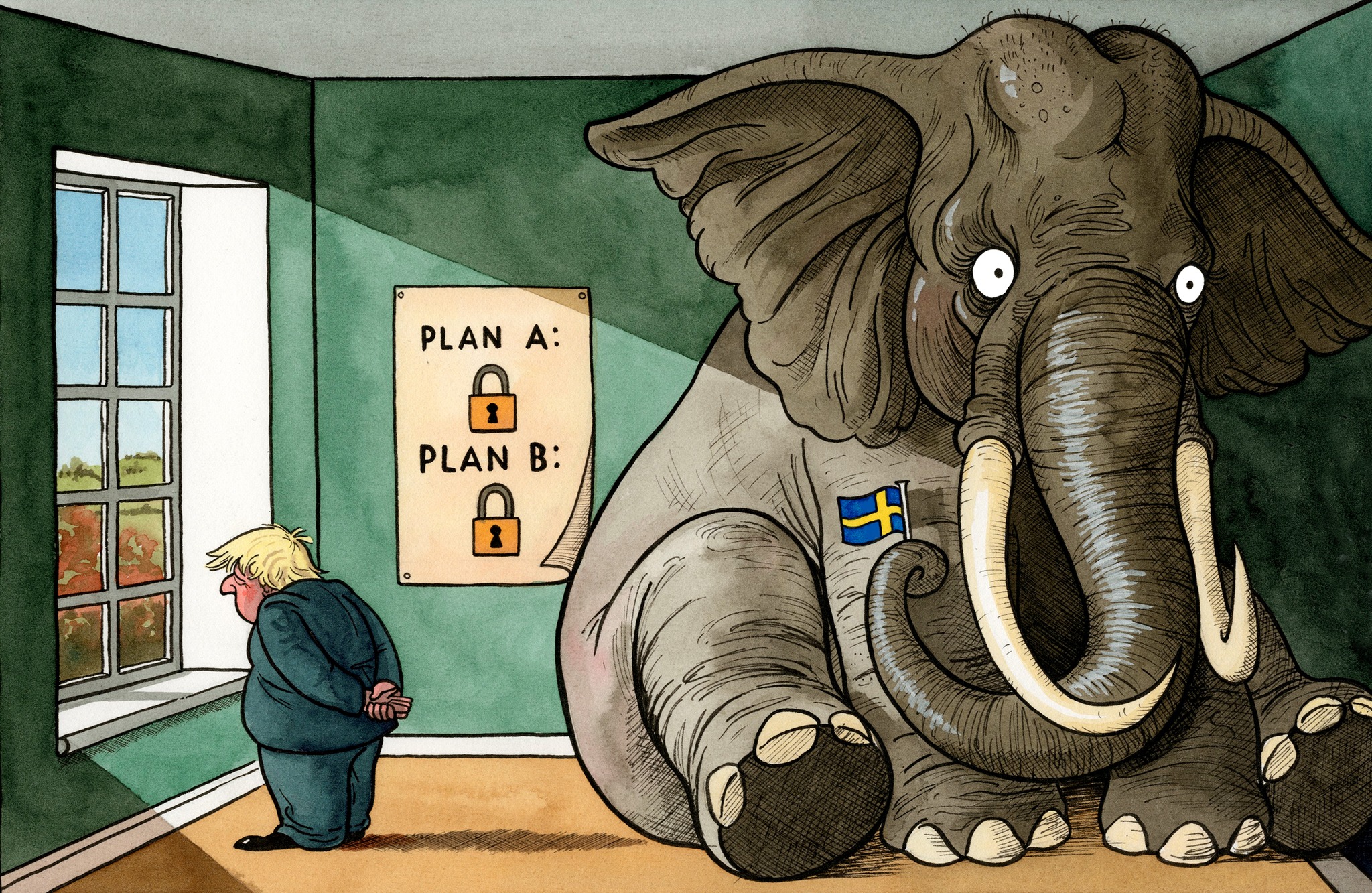 Elephant in the room