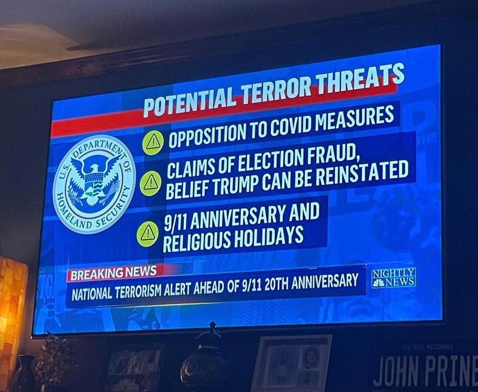 Orwellian terrorism