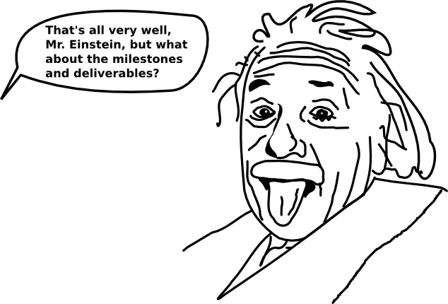 Einstein's project proposal