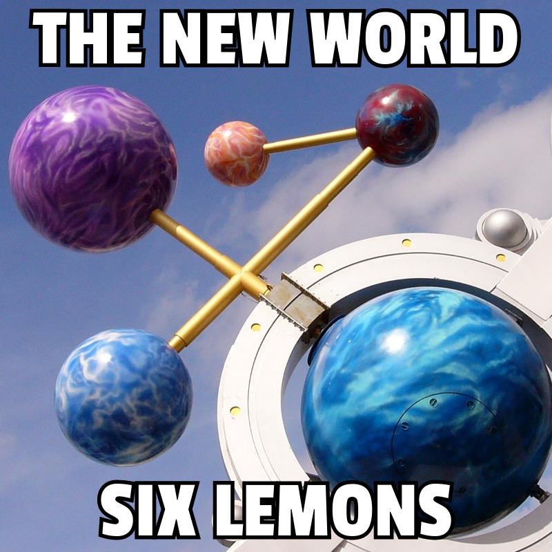 Six Lemons - The New World
