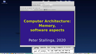 Memory
                  (Software aspects 3/4)