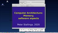 Memory
                  (Software aspects 1/4)