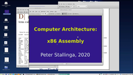 x86
                  Assembly Hello World (1/3): NASM