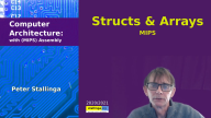 Structures &
                  arrays