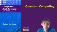 Quantum computing