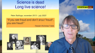 Science is dead.
                    Long live Science!