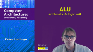 Arithmetic and
Logic Unit Arithmetic and Logic Unit