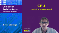 Central
Processing Unit (CPU) Central Processing Unit (CPU)