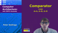 Comparator, 4 bit: A=B, A<B, A>B Comparator, 4 bit: A=B, A<B, A>B