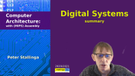 Digital Systems
Summary Digital Systems Summary