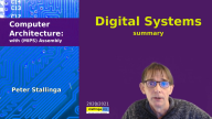 Digital Systems
Summary Digital Systems Summary