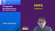 MIPS Registers