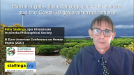 Human rights, the economy, the environment and
                    the Covid-19 governmental actions